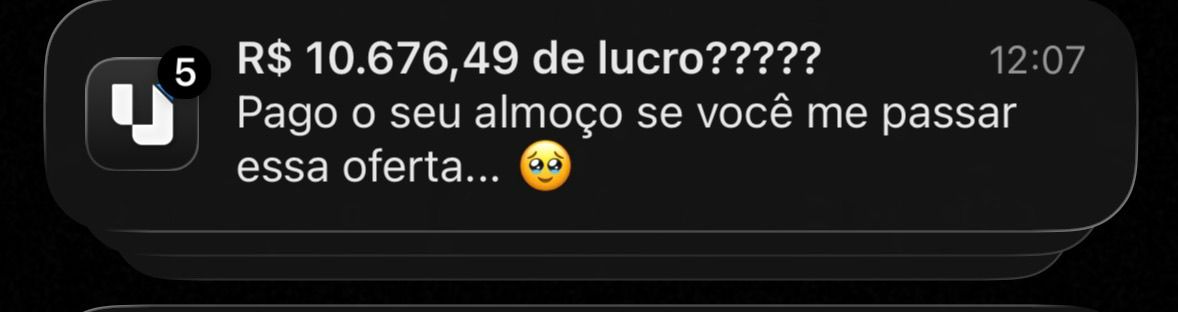 Mensagem de parceiro